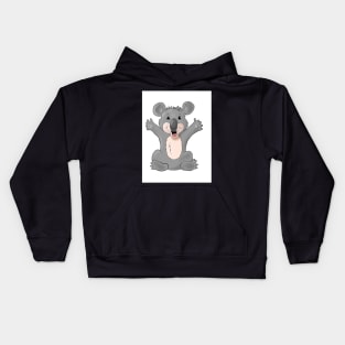 Koala huggy Kids Hoodie